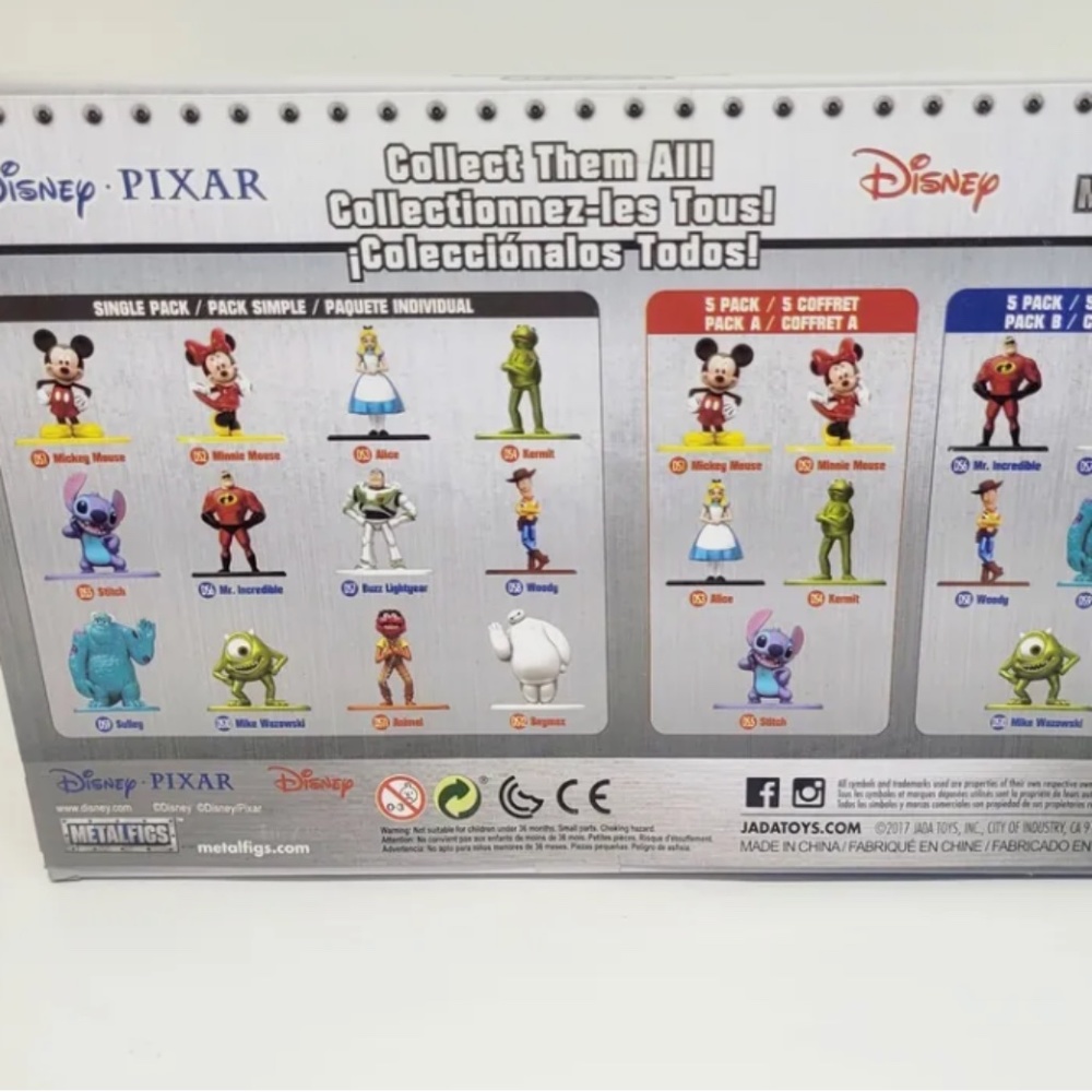 Disney Pixar Nano Metalfig Die-Cast Metal Collectible Figurines 2 - Picture 4 of 6